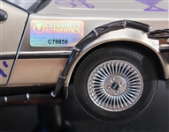 ''Back to the Future'' Cast-Signed DeLorean